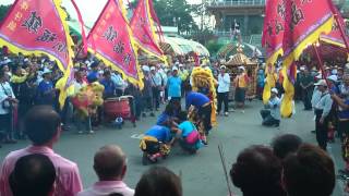 橋頭九甲圍義山宮三山國王甲午年請火進香首日鳳山鎮南宮安營6~左營埤仔頭鎮福廟