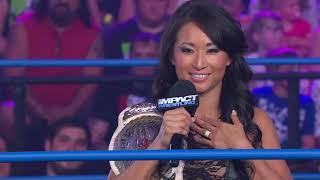 Madison Rayne & Gail Kim vs. ODB & Eric Young - Open Fight Night (May 24, 2012)