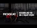 How To Assemble The Rogue SM-1 Monster Squat Stand