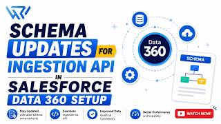 Schema Updates for Ingestion API in Salesforce Data 360 Setup | Complete Guide 2026