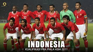 TIMNAS INDONESIA • Perjalanan di Kualifikasi Pra Piala Asia - 2011