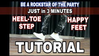Heel Toe / Happy Feet | Beginners Dance Tutorial