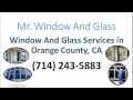 mr. glass and window services orange ca 714 243 5883 window window repair replace