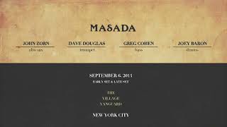 Masada: Live at the Village Vanguard (2014)