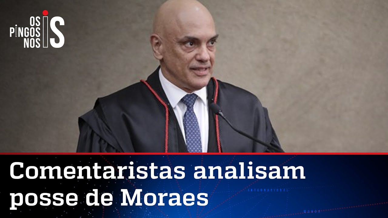 Posse De Moraes Coloca Bolsonaro E Lula Cara A Cara No TSE - YouTube