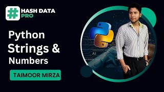 Python Data Types & Strings | Python Course Day# 3 | Python Tutorial