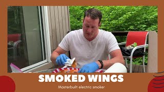 Smoked HOT Wings on the Masterbuilt Smoker