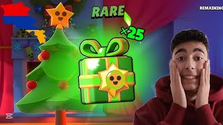 բացում ենք լիքը նվերներ 🎄🎁 brawl stars 🤩 #հայերեն