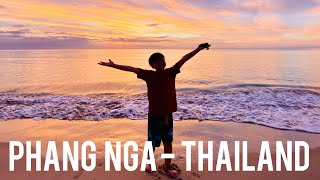 Khao Lak, Similan Islands and Phuket, Thailand  4K