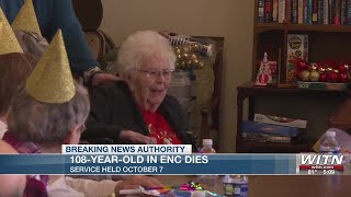 108-year-old New Bern woman passes away