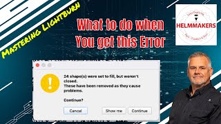 How to Fix Lightburn Open Shape Errors Fast!