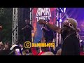 “Sponono” By Cassper Nyovest, Kabza De Small, Wizkid, Madumane Live London AmaFest