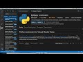 Setting up unit tests in Python with VSCode