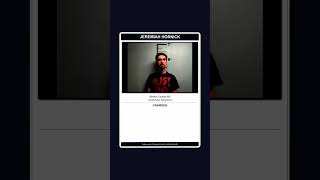 #Shorts 🚨 ARREST ALERT: Jeremiah Hornick (Benton Co)
