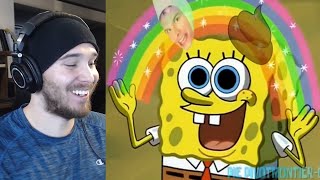 TRIPPY SPONGEBOB! - YTP Spingebill's Box Fantasy Reaction (Charmx reupload)