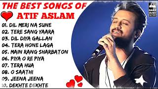 Best Of Atif Aslam | Latest Popular Songs | Top 10 Songs | Jukebox | Atif Aslam Hit Songs 2024