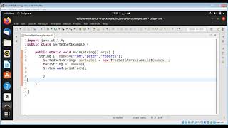 How to use SortedSet in Java