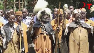 MARTHA KARUA STAMPS AUTHORITY IN MT KENYA AS KIKUYU COUNCIL OF ELDERS BLESSES HER LIMURU 3 MEETING!!