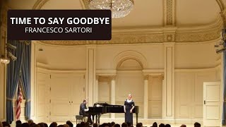 FRANCESCO SARTORI: Time to say Goodbye (Evita Teterovska)