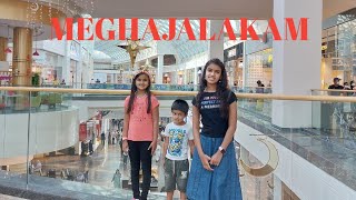 Meghajalakam song/Eid Holiday Outing /#sanizaworld /Dubai Festival City Lake and Mall