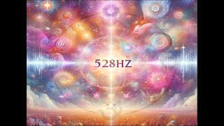 🌟 Divine Love Tachyon 528Hz Energy Transmission | Healing \u0026 Growth 🌟