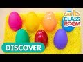 Learn Colors with Surprise Eggs | Caitie's Classroom