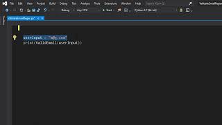 How to Validate an Email Address Using Python (Simple)