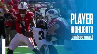 Tawee Walker Highlights vs. Purdue | Wisconsin Football | 10/05/2024