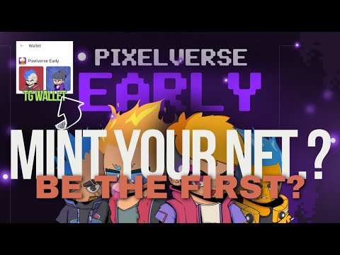 PIXELVERSE | PixelTap: How to claim your avatar and Mint NFT