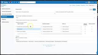 Setting up your Edsby Gradebook to display strands