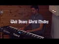 Walt Disney World Medley - Piano & Arrangement by Gijs van Winkelhof (Gijspiano)