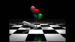 MuJoCo balloons
