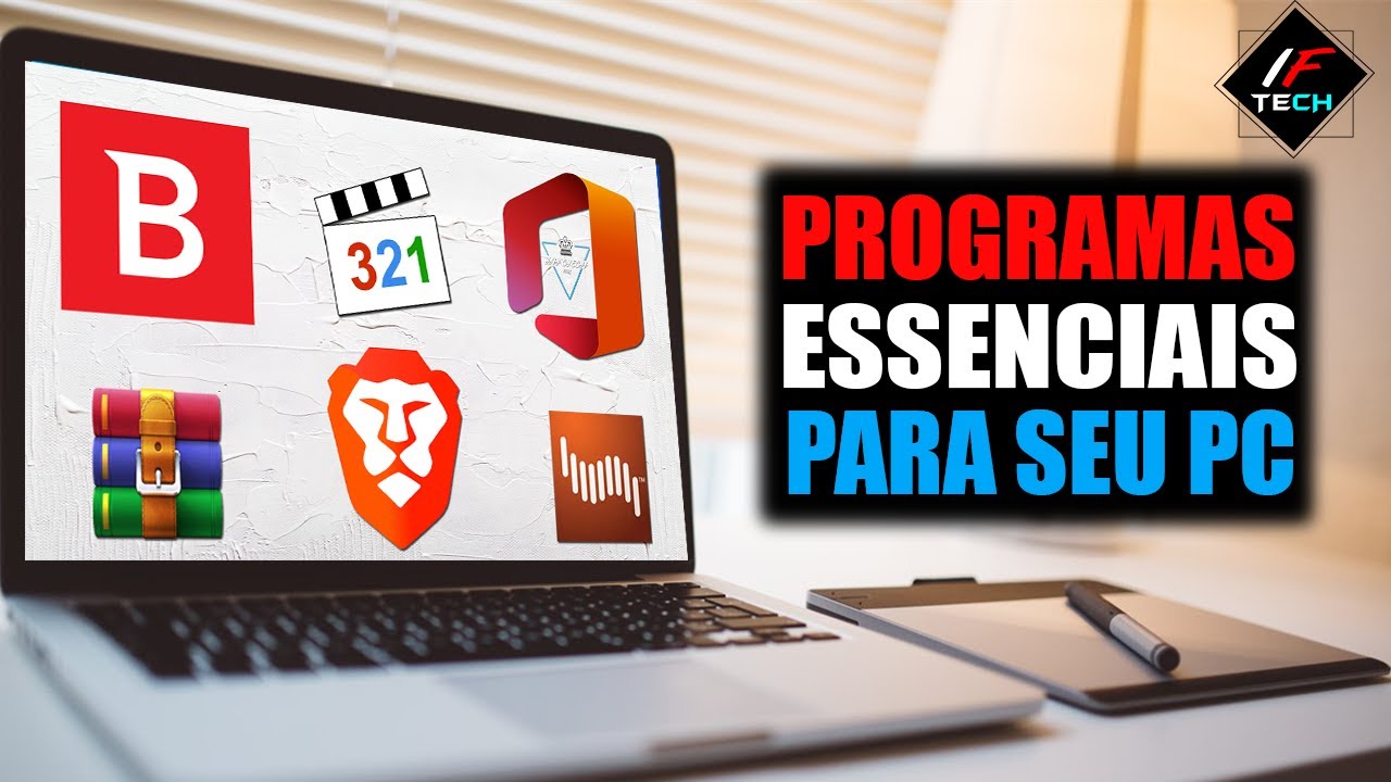 Programas Essenciais Para Você Que ACABOU De Adquirir Um Pc Em 2024 ...