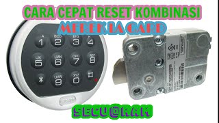 cara cepat reset kombinasi kunci merek la gard | reset hard security lock La Gard