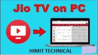 How to install jio tv in PC or Laptop without installing emulator