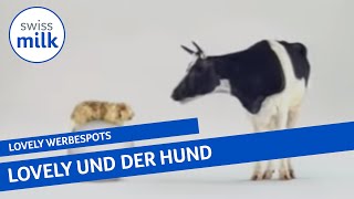 Kuh Lovely und der Hund | Werbespot | Swissmilk (1998)