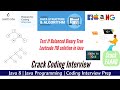 Test if Balanced Binary Tree | Leetcode Question 110 Solution in Java