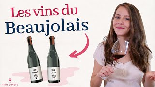 Connaissez-vous les Crus du Beaujolais ? (Morgon, Fleurie, Moulin-à-Vent...)