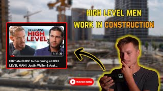 Lineman Reacts | Working Blue Collar Makes You A High Level Man?