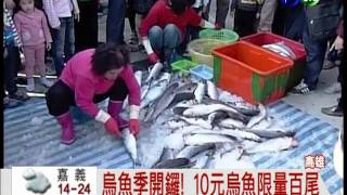 搶便宜手腳快! 10元烏魚秒殺