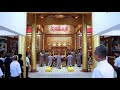 109年8月1日 北玄宮二樓祖師祠 白水聖帝不休息菩薩安爐大吉