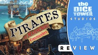 Pirates of Maracaibo Commanders Review:  But Why the Rum?