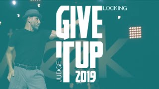 Kris Judge Demo @ Give It Up 2019 | Locking