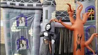 Gemmy 2007 Inflatable Haunted Castle | REVIEW