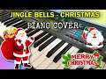 Jingle Bells Piano Cover | Jingle Bells Instrumental Cover | Sahil Tak