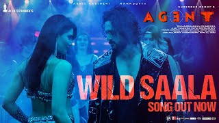 Wild Sala Song Review ll Agent ll Urvashi ll Akhil ll Review By Ishaan