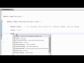 7TH Java Tutorial-Working With Variables