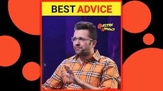 Best Advice | By Sandeep Maheshwari | Motivational Whatsapp status #shorts