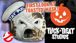 Ghostbusters 'Toasted' Stay Puft mask coming from Trick or Treat Studios