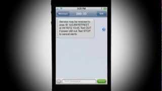 Get ComEd's Outage Alerts on Your Mobile Phone